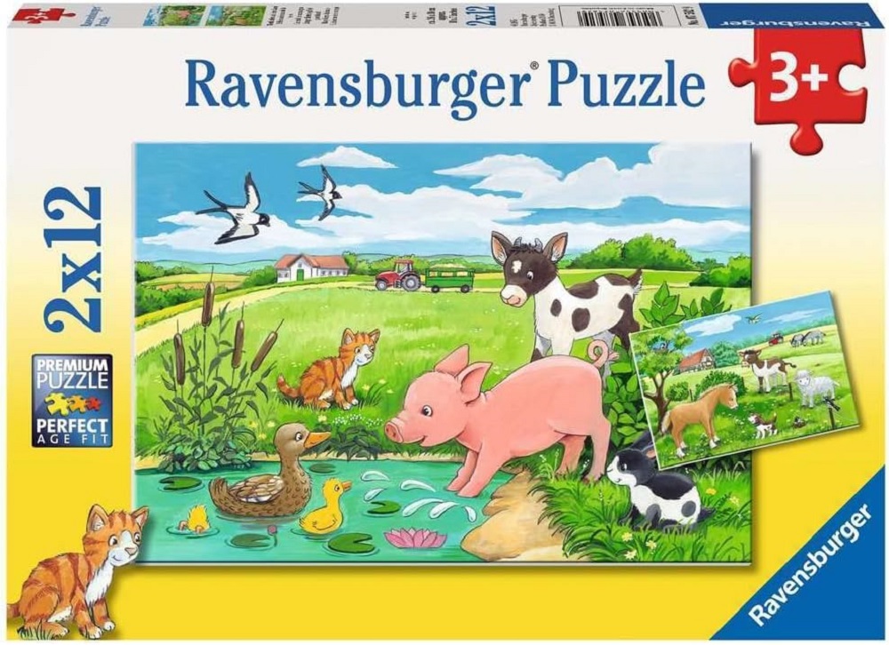Baby Farm Animals