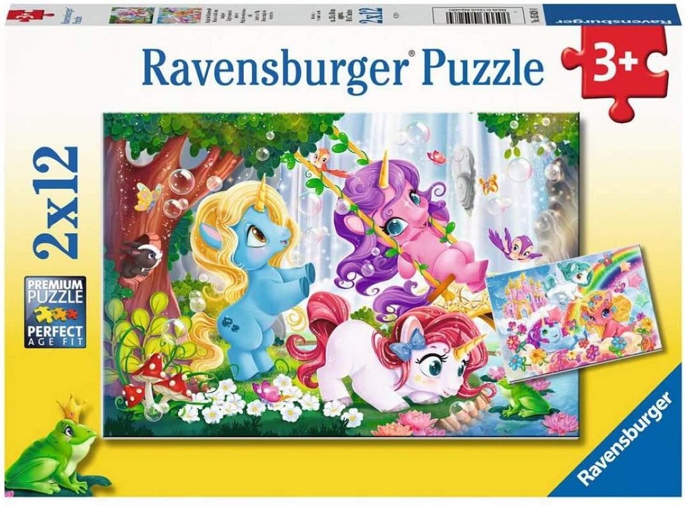 Unicorns At Play