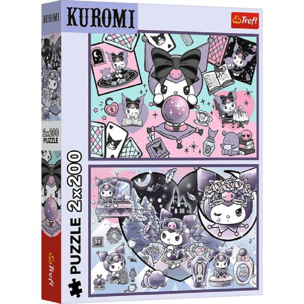 2 x 200 Piece Puzzles - Hello Kitty Kuromi (ETA Mid-December)