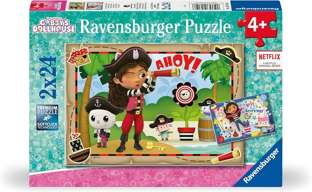 Gabby's Dollhouse Let's Pirate Party