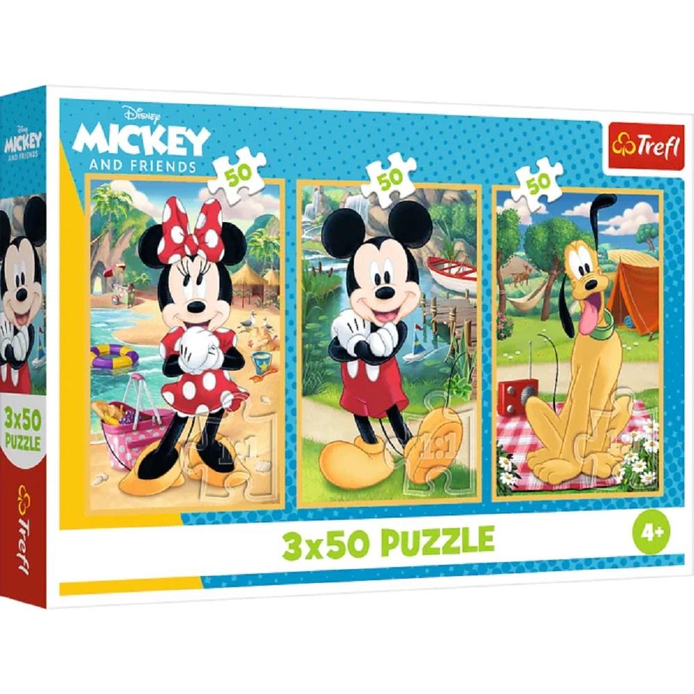 Disney Mickey & Friends On Holiday 3-Pack (2)