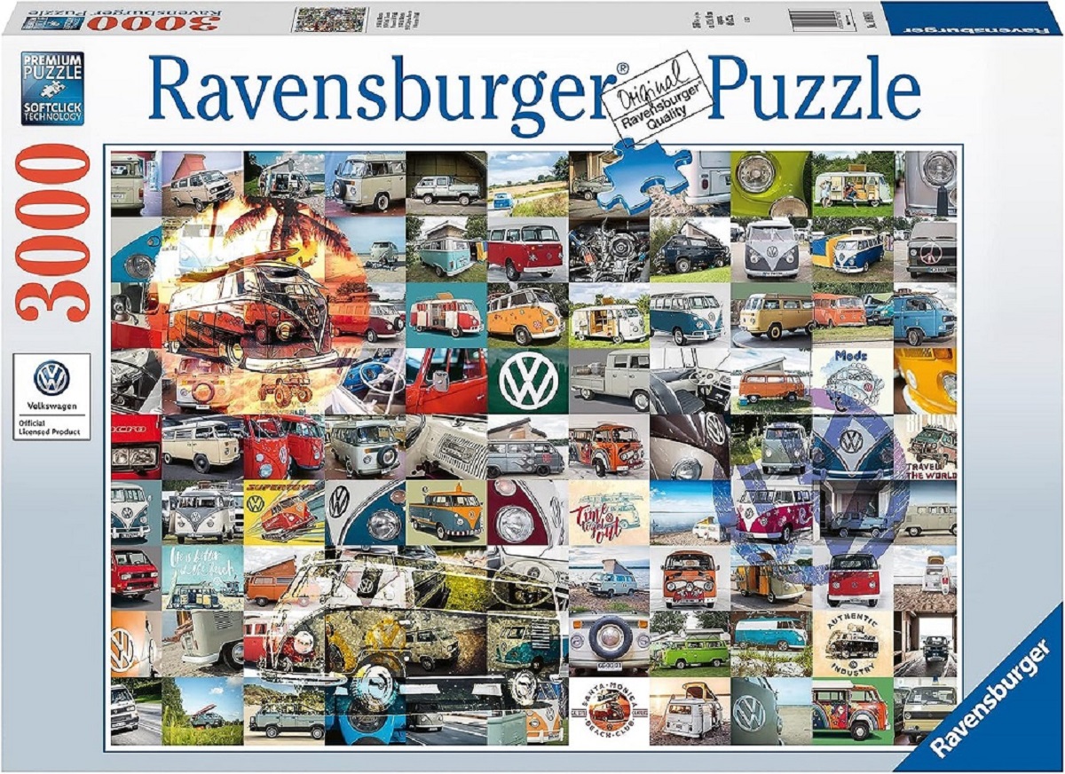 99 VW Campervan Moments