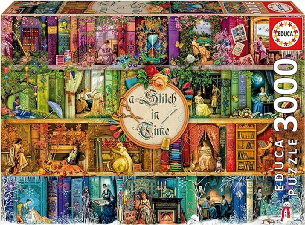 Aimee Stewart - A Stitch In Time