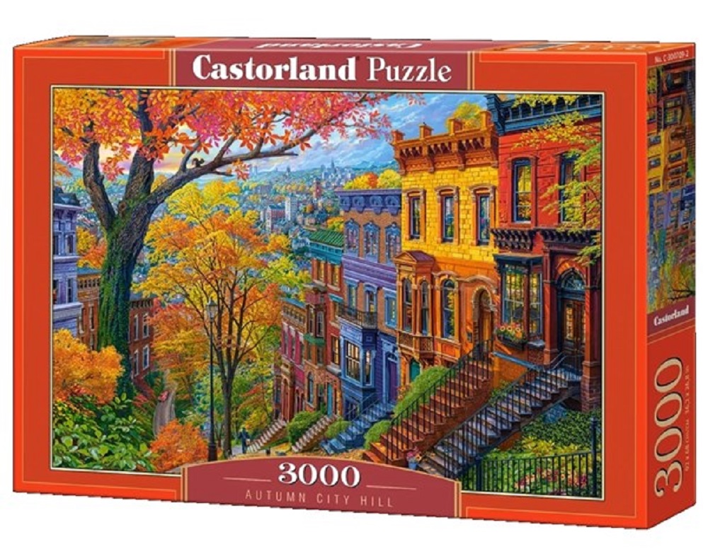 Autumn City Hill