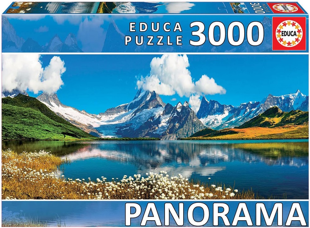 Bachalpsee Lake, Switzerland Panorama