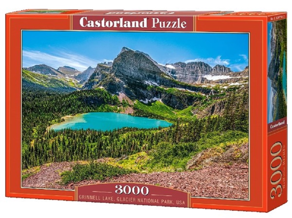 Grinnell Lake, Glacier National Park