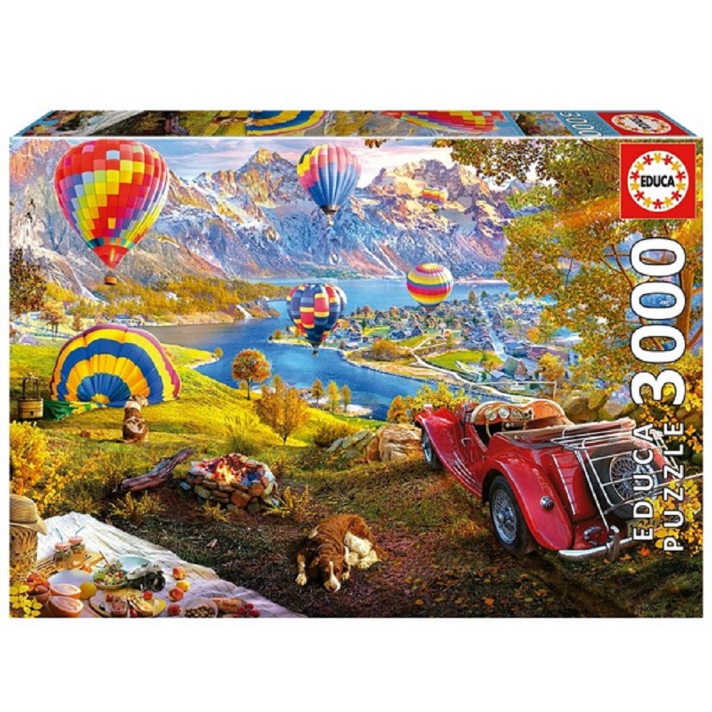 Hot Air Balloon Valley