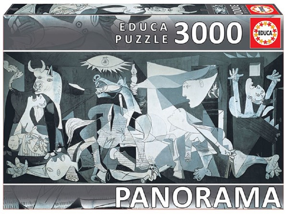 Picasso - Guernica Panorama