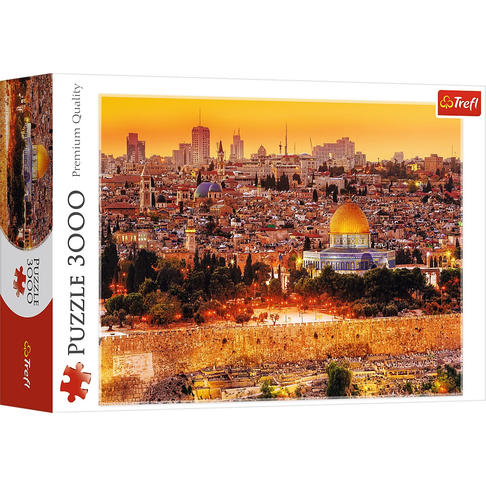 The Roofs Of Jerusalem (1)