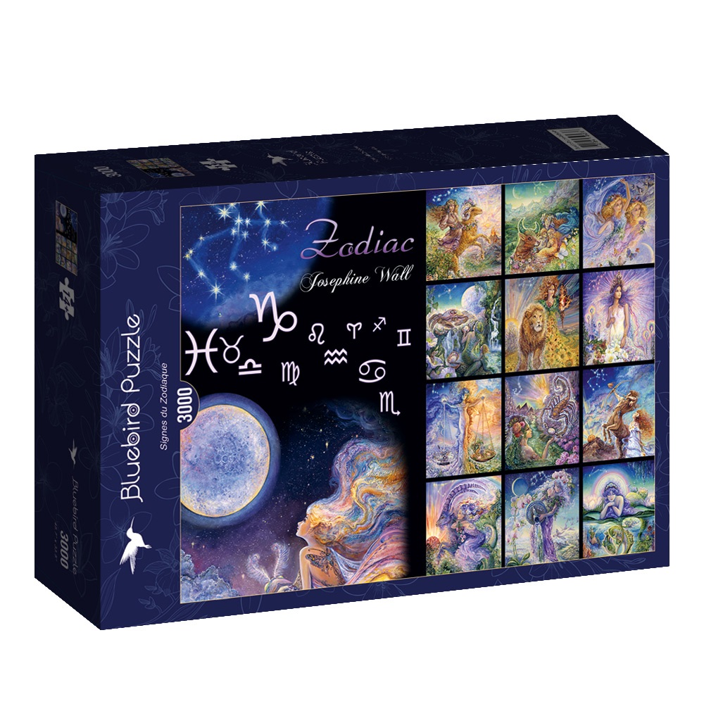 Josephine Wall Signs Of The Zodiac (2)