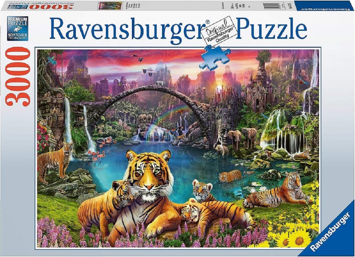 Tigers In Paradise