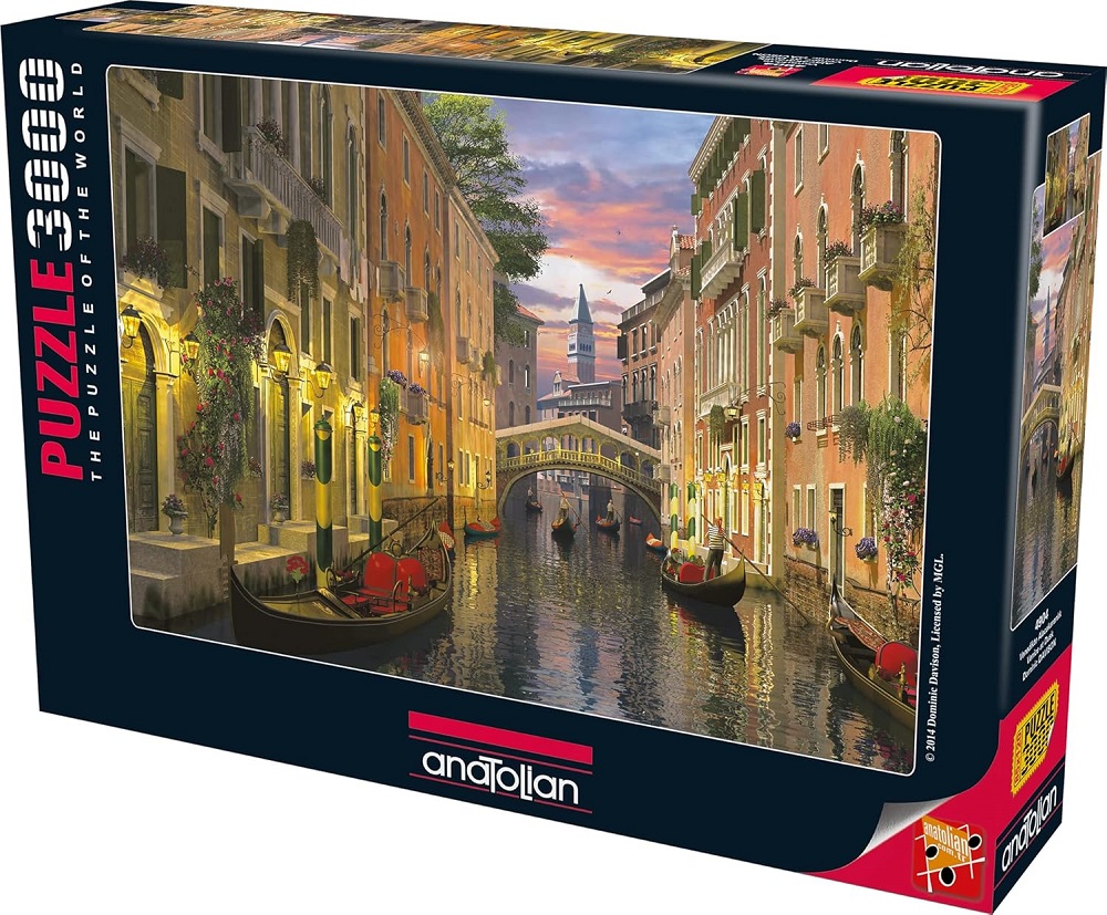 Venice At Dusk