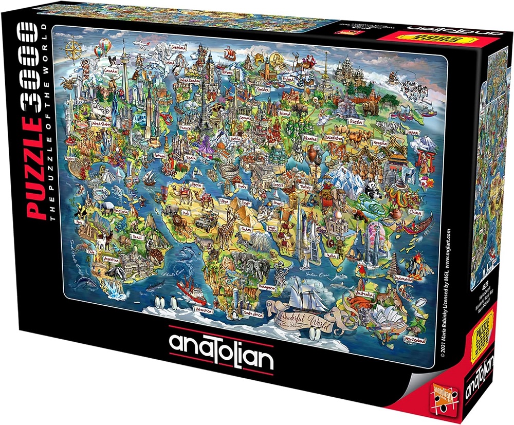 Wonderful World Map