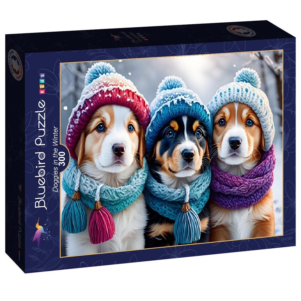Doggies In The Winter (2)  (ETA Mid-December) 