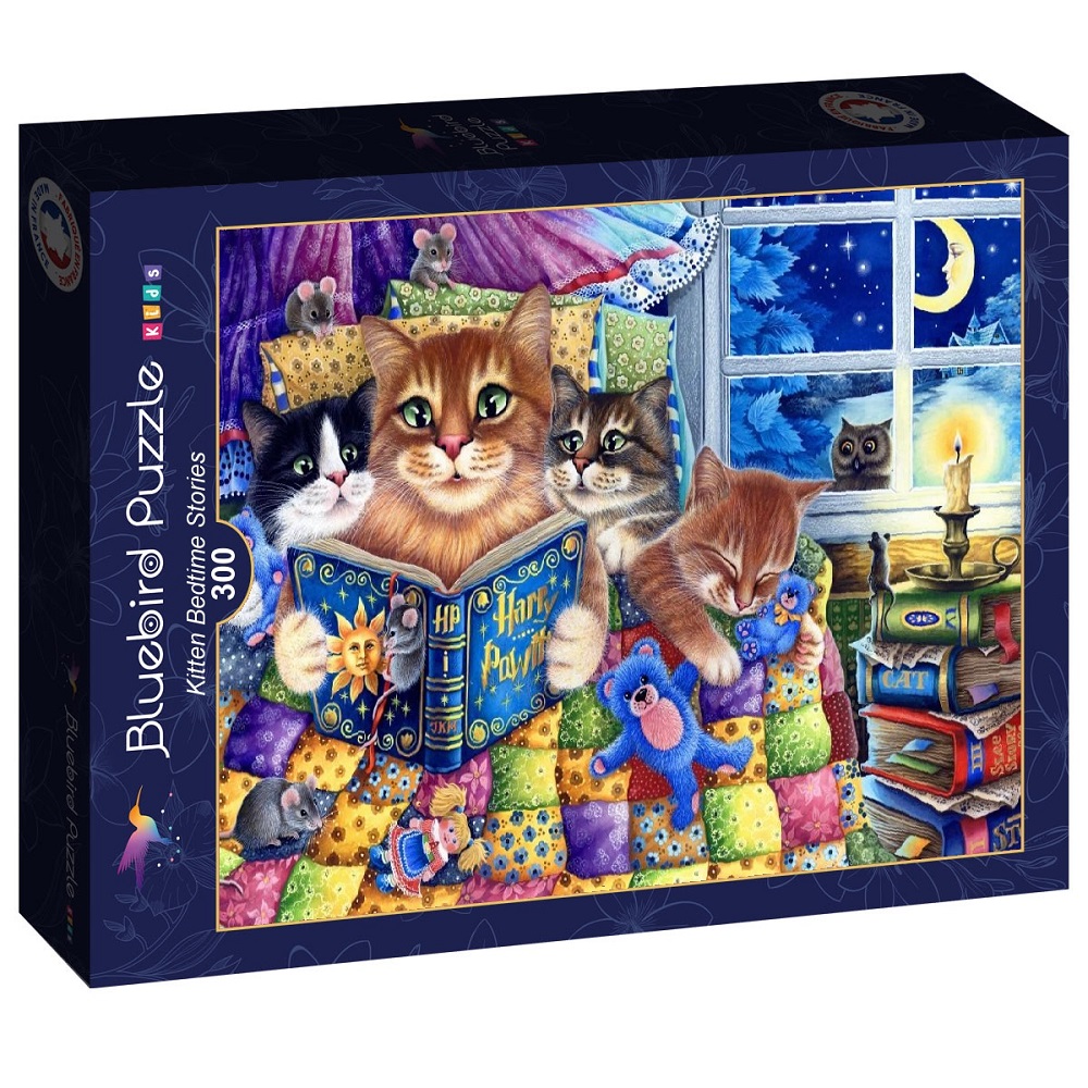 Kitten Bedtime Stories  (2)  (ETA Mid-December)