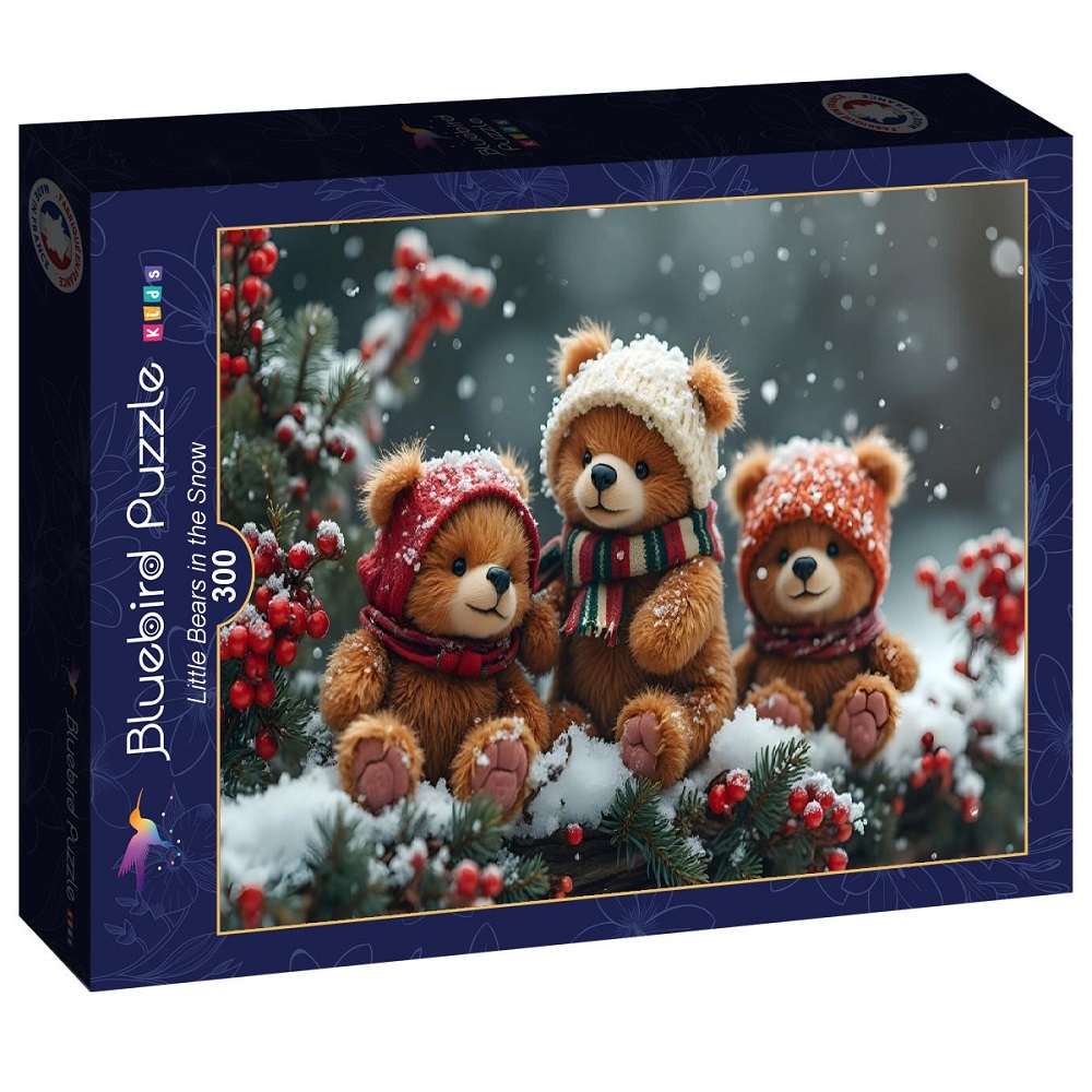Little Bears In The Snow  (ETA Mid-December)
