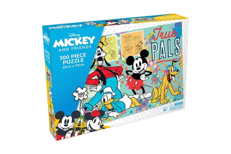 Mickey & Friends True Pals