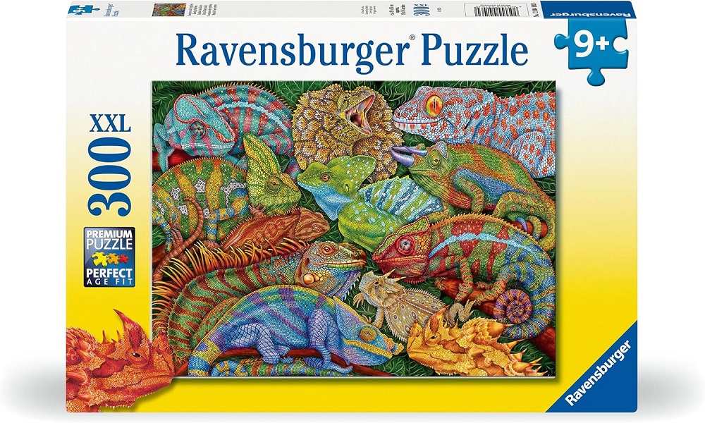 Riveting Reptiles