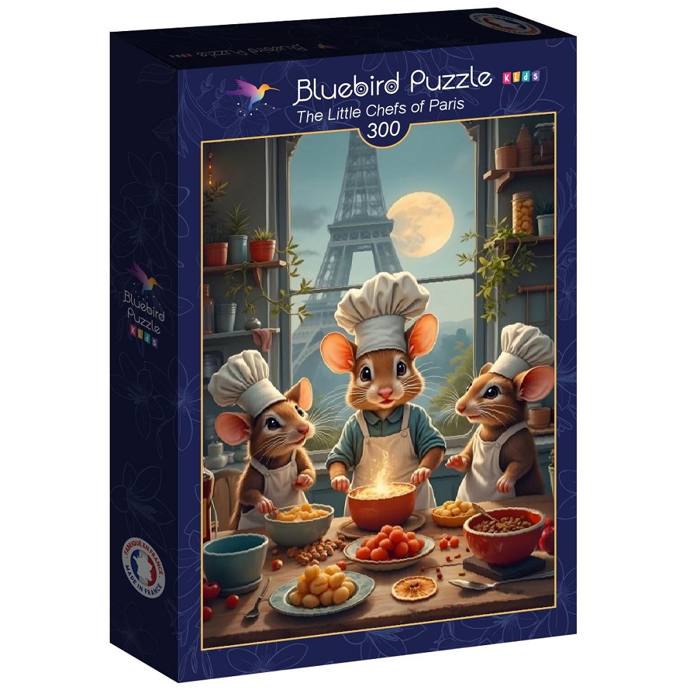 The Little Chefs Of Paris (1)