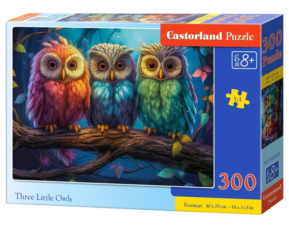 Three Little Owls (2)