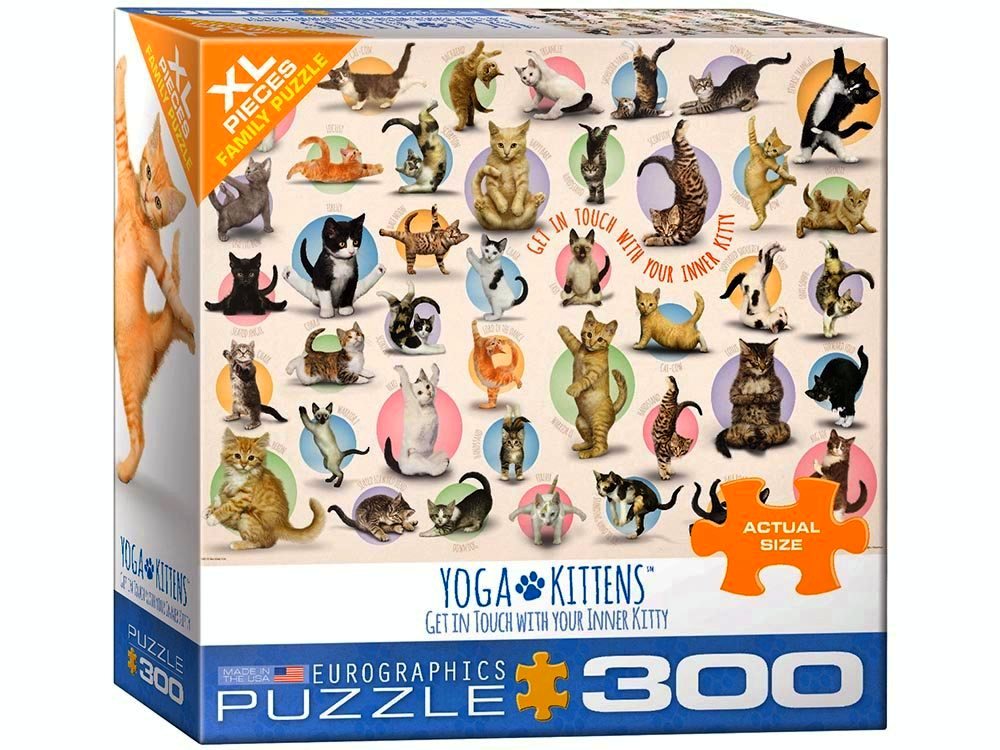 Yoga Kittens 300XL
