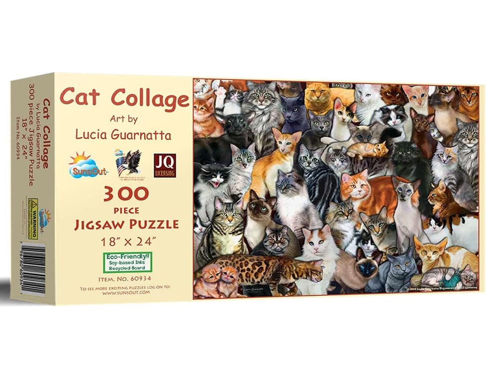 300XL Cat Collage