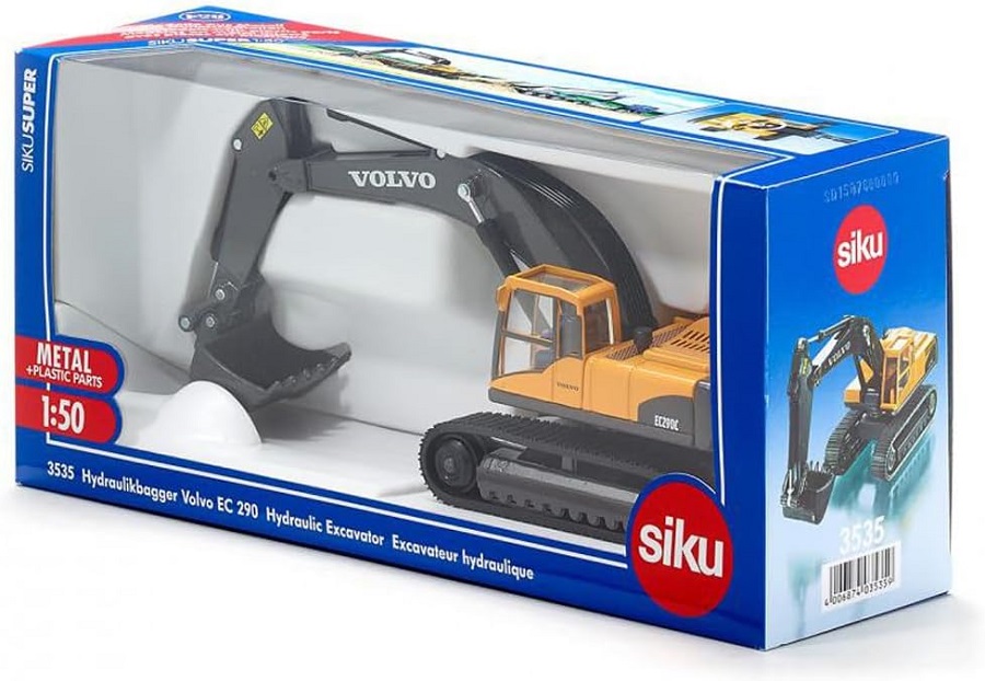 3535 Volvo EC290 Hydraulic Excavator