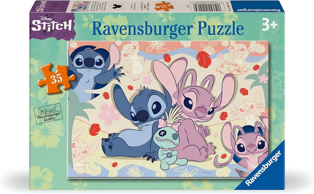 Disney Stitch Enjoy Some Time Together