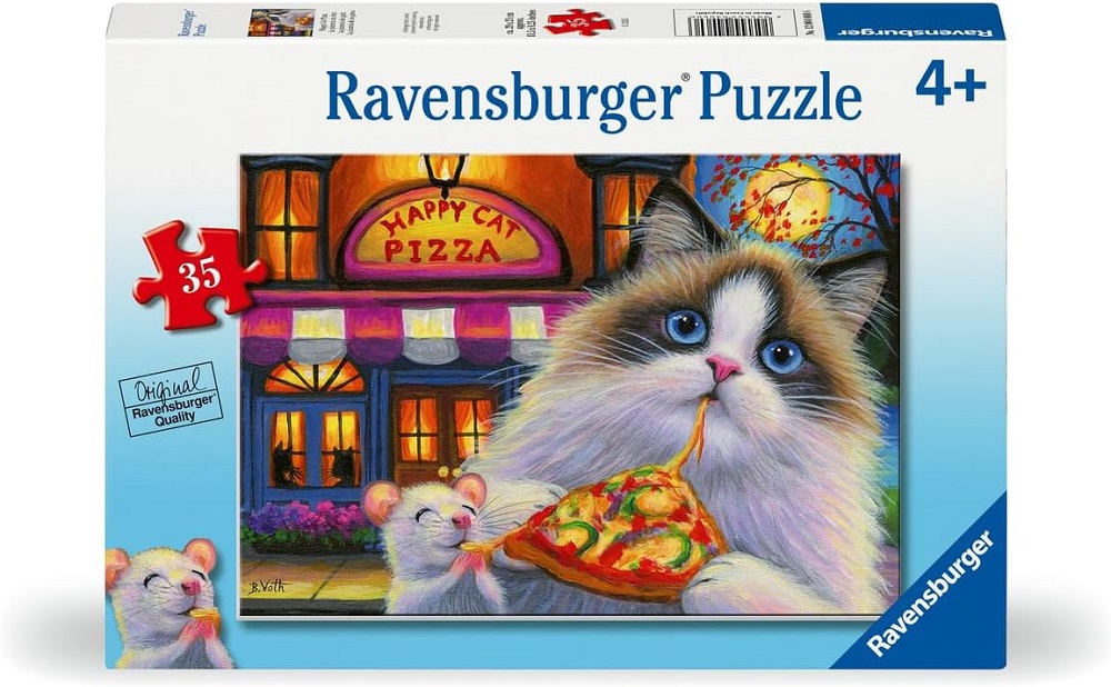 Happy Cat Pizza