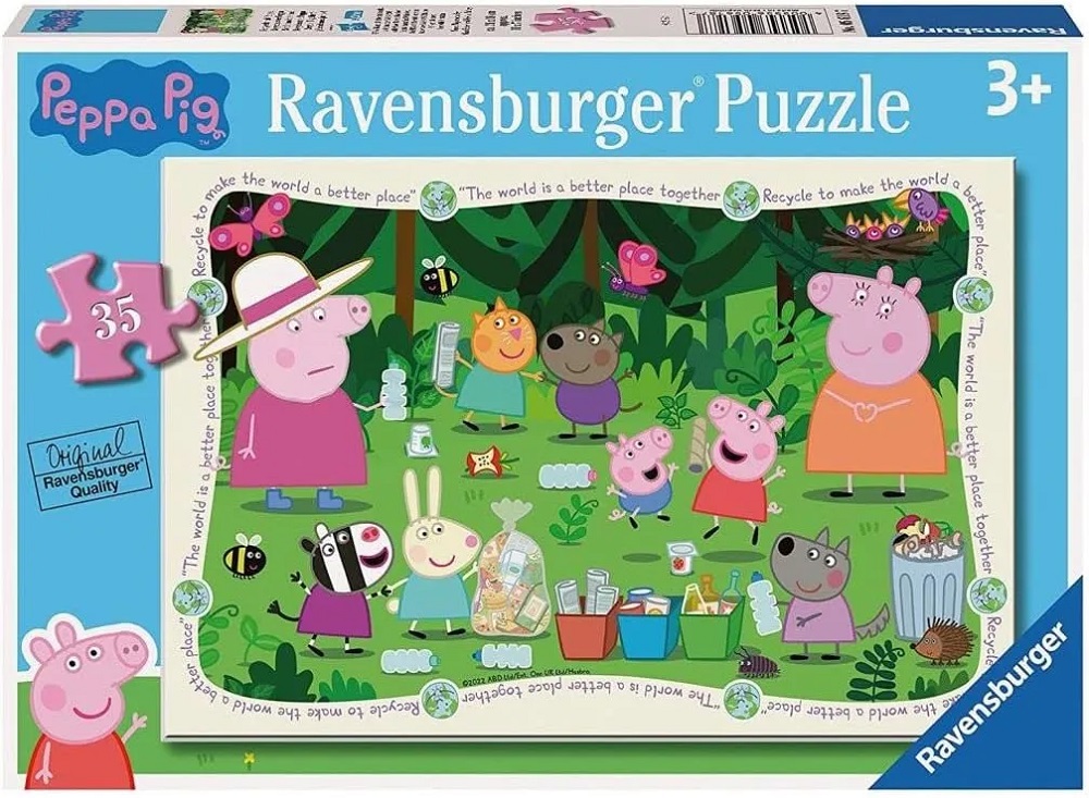 Peppa Pig Recycle Together