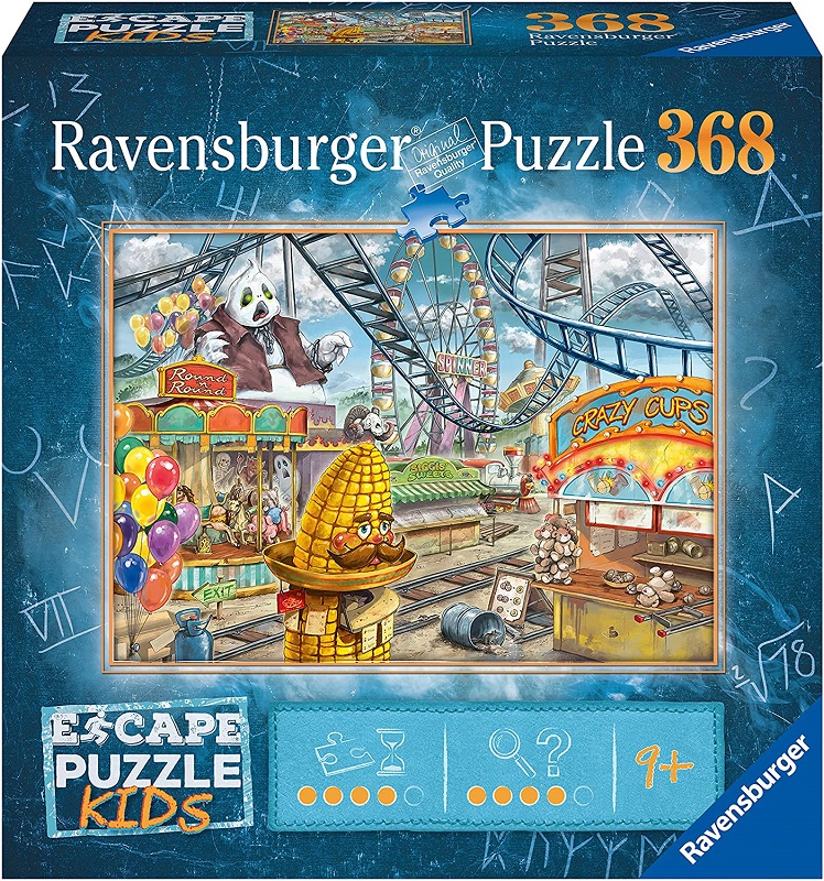 Kids Escape Puzzle - Amusement Park Plight