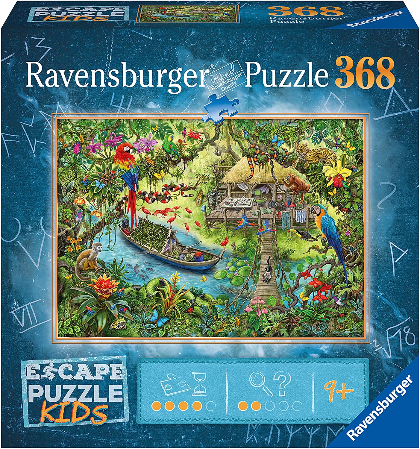 Kids Escape Puzzle - Jungle Journey