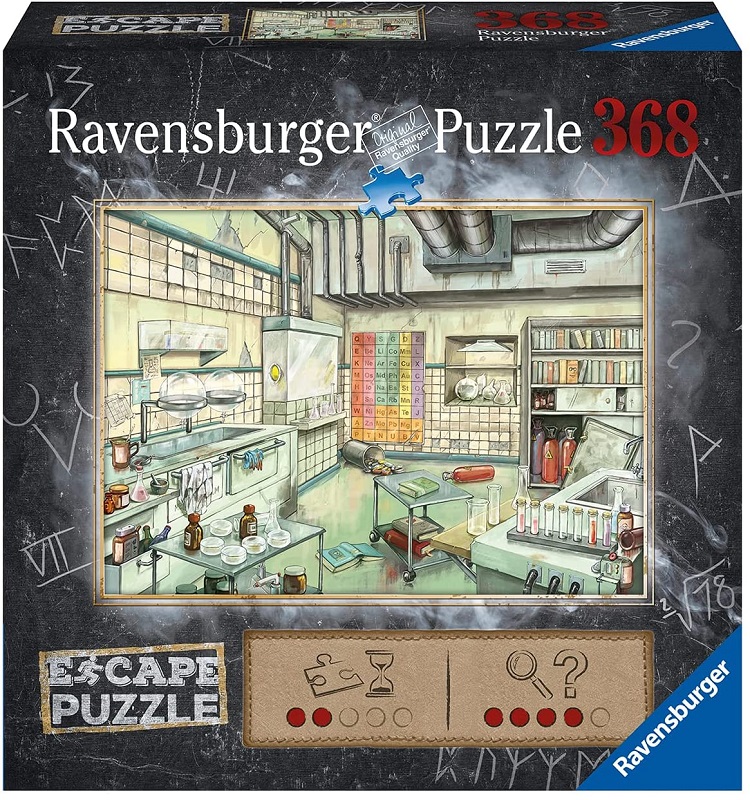 Kids Escape Puzzle - The Laboratory