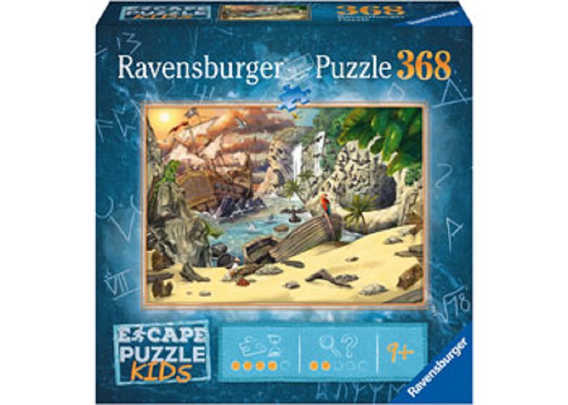 Kids Escape Puzzle - Pirate's Peril