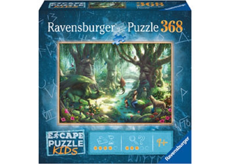 Kids Escape Puzzle - Whispering Woods