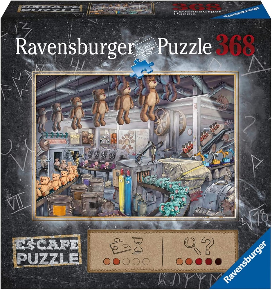 Kids Escape Puzzle - The Toy Factory
