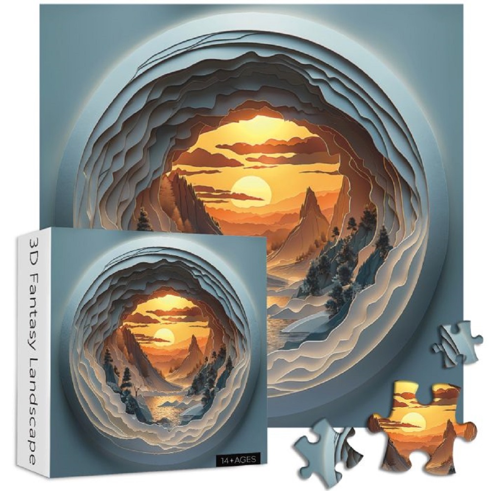 3D Fantasy Landscape