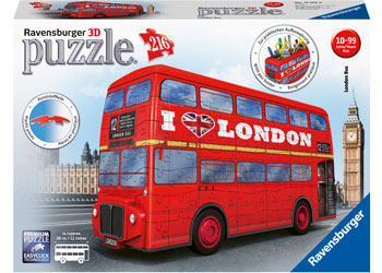 Red London Bus