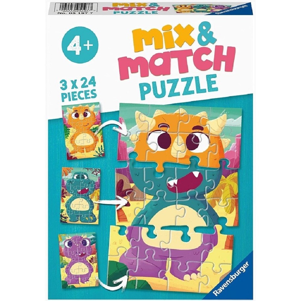 Mix & Match Cute Dinos