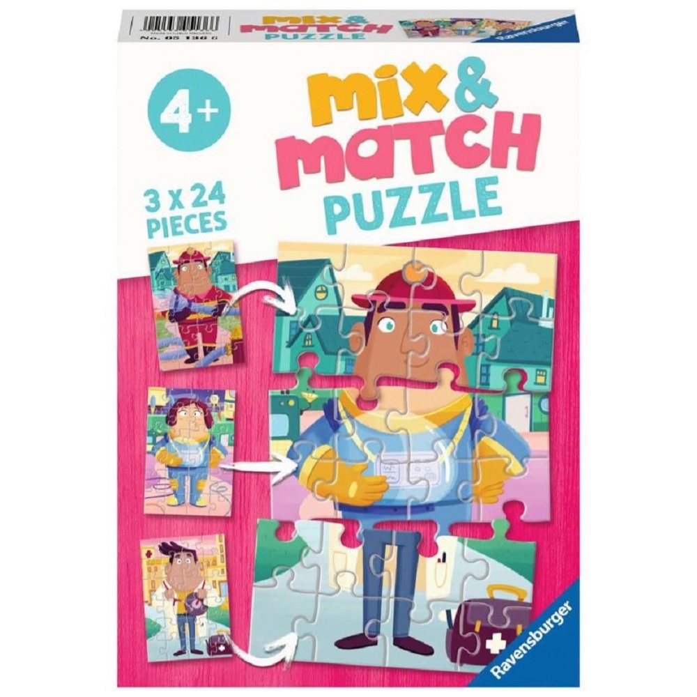 Mix & Match Job Swap