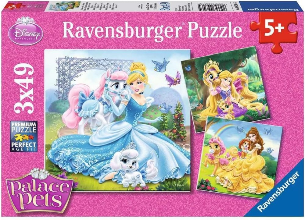 Disney Belle, Cinderella & Rapunzel