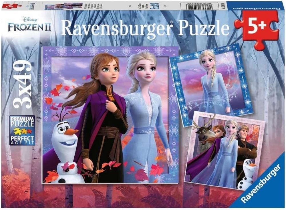 Disney Frozen II The Journey Starts