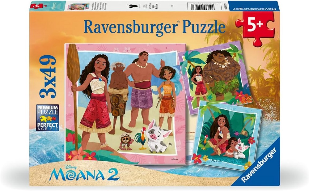 Disney Moana 2 Off To New Adventures