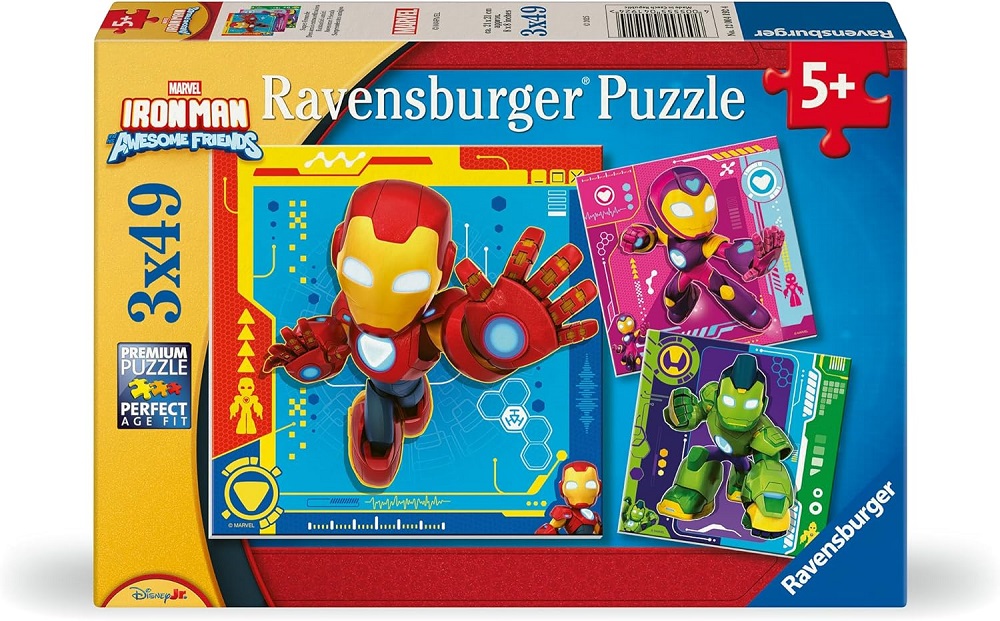 Iron Man & His Awesome Friends
