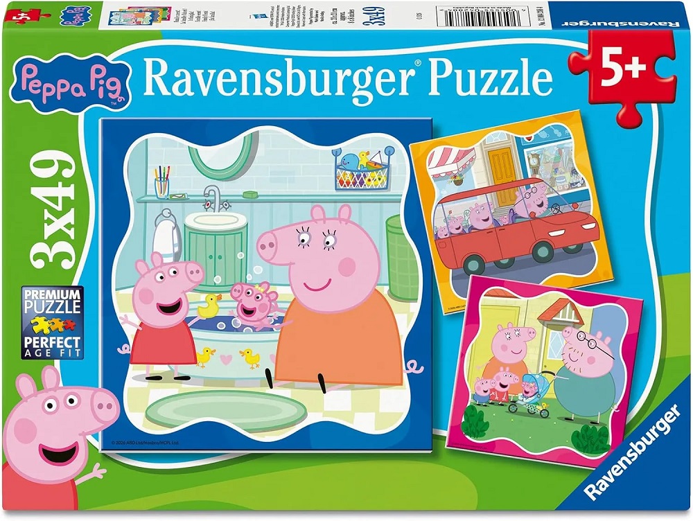Peppa Pig Family Firsts