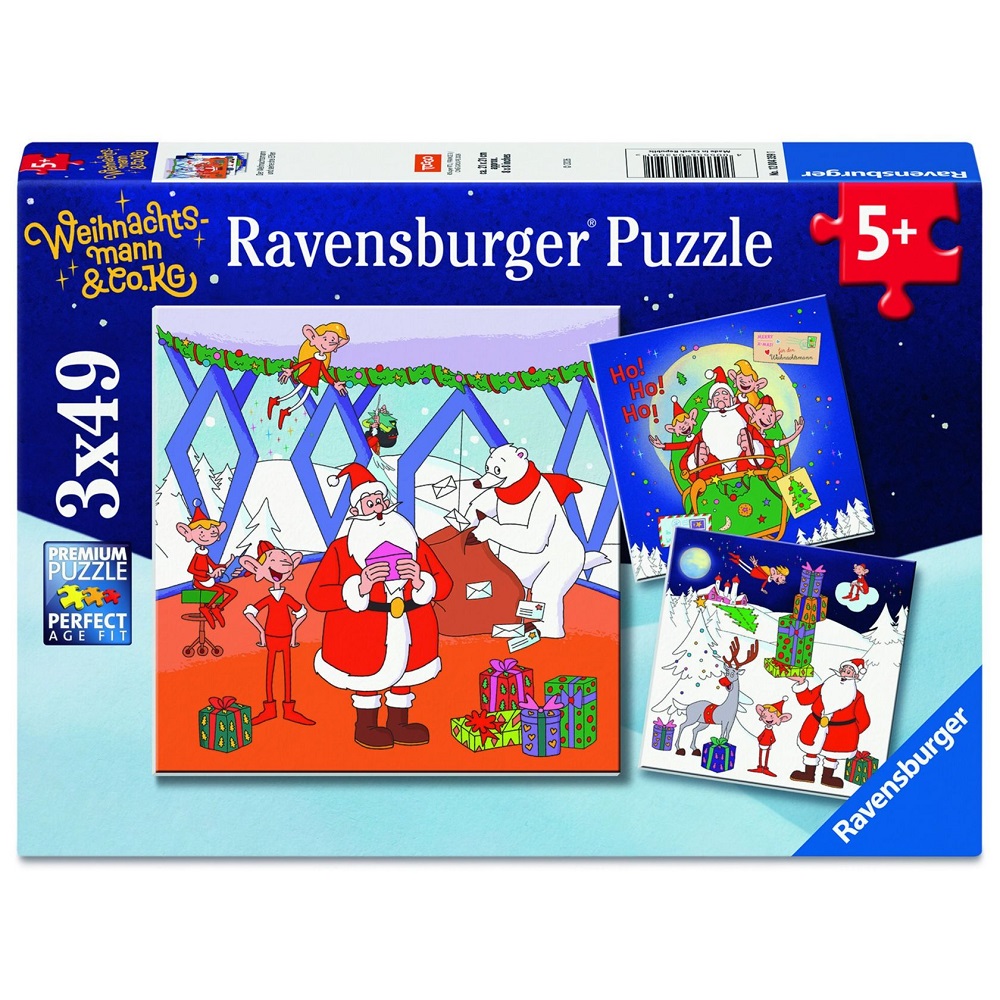 Santa & His 3 Elves (ETA October 2026)