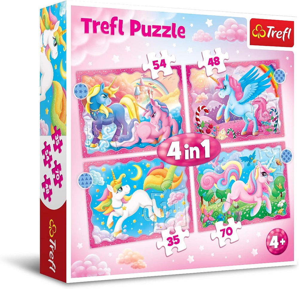 Unicorns 4-Puzzle Pack (2)