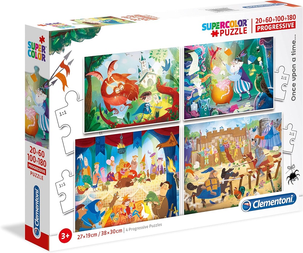 Once Upon A Time 4-Puzzle Pack