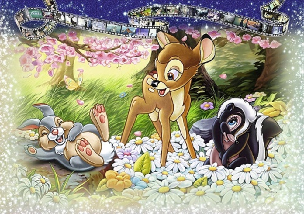 Disney Moments - Bambi 4032 Pieces