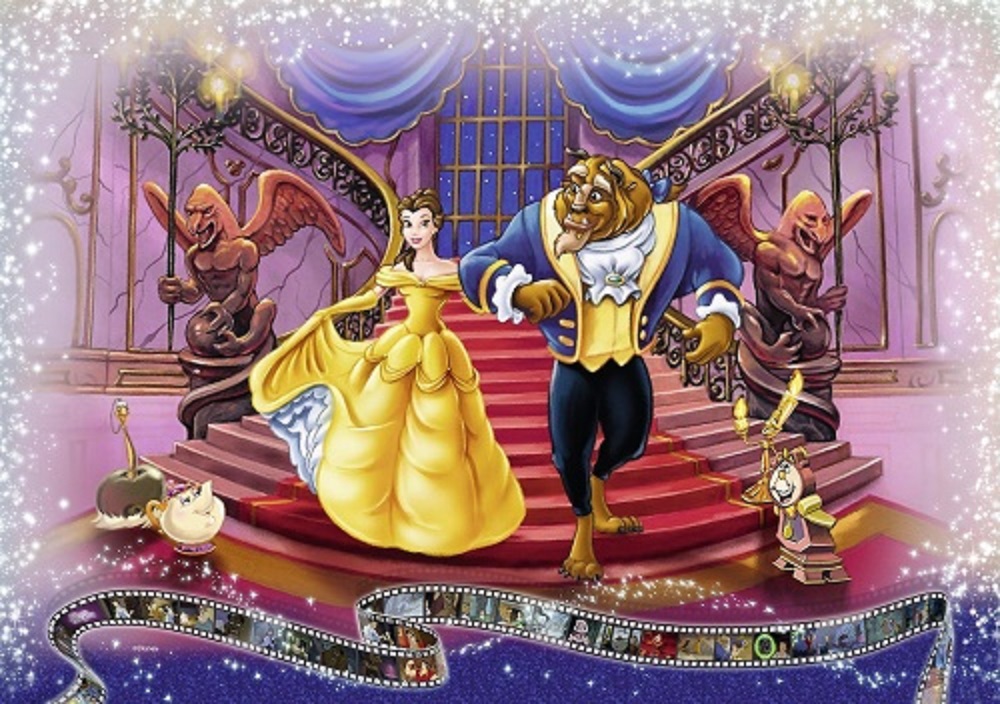 Disney Moments - Beauty & The Beast 4032 Pieces